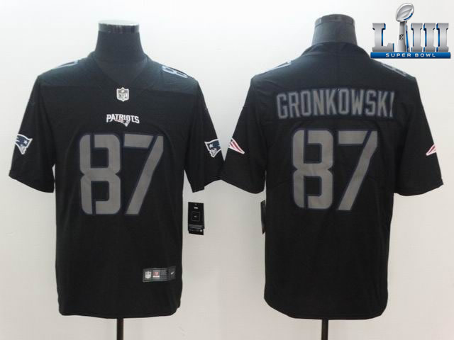 2019 New England Patriots Super Bowl LIII game Jerseys-140